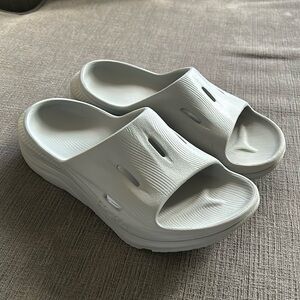 Hoka slides - Womens size 8